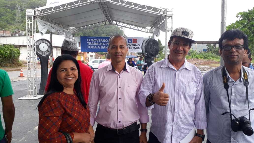 Camacã: Rodovia Camacã – Pau Brasil recebe investimento para Pavimentação Asfáltica

can-